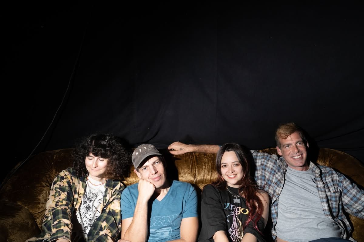 Jeffrey Lewis and the Voltage + Grasping Straws