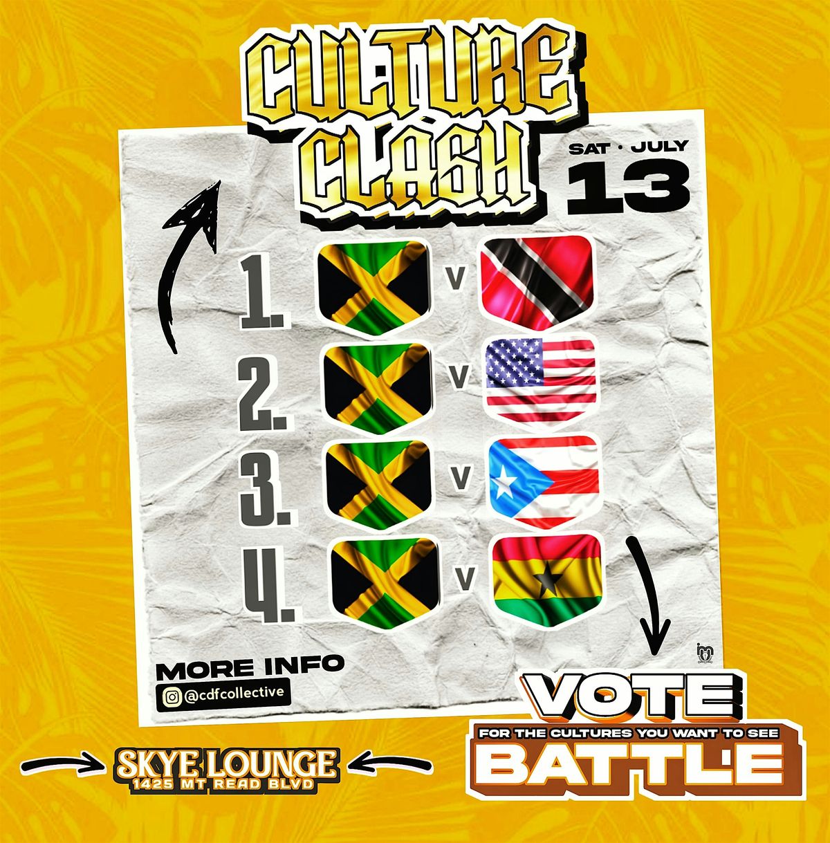 Culture Clash \u2757\ufe0f