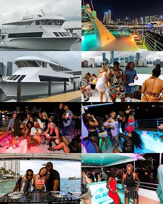 best yacht parties in miami