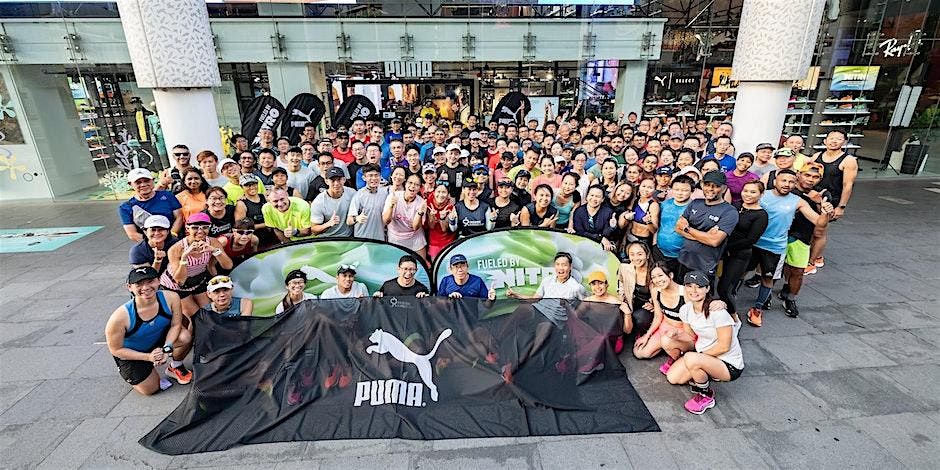 PUMA NITRO Run Club Singapore - 2024 Halloween Fun Run