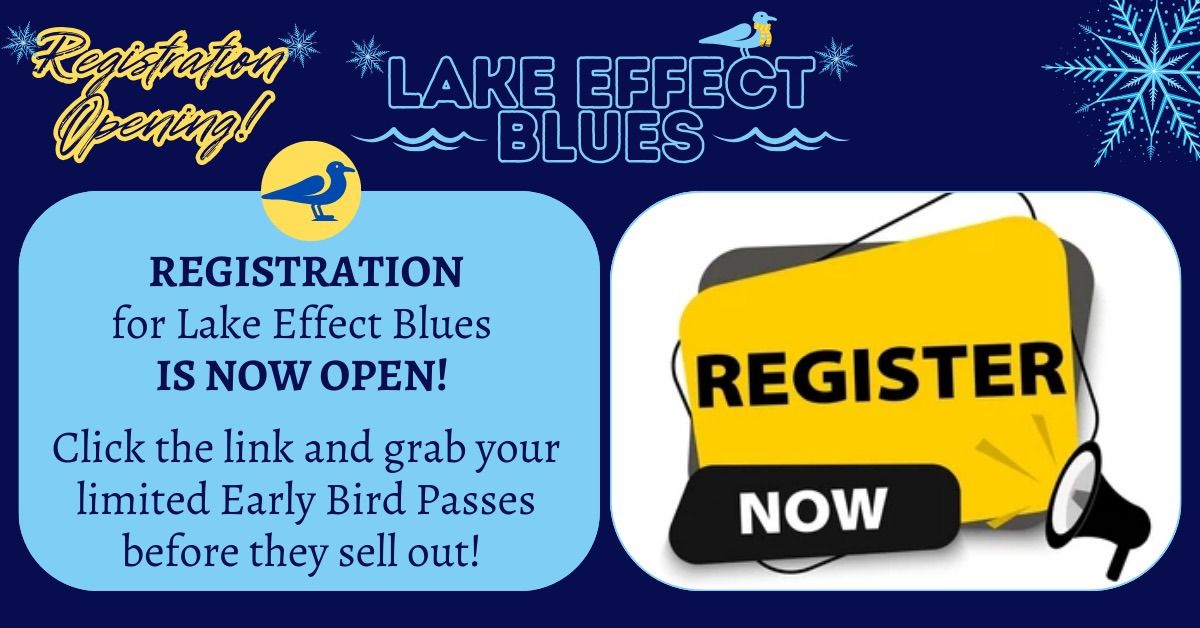 Lake Effect Blues Workshop Weekend