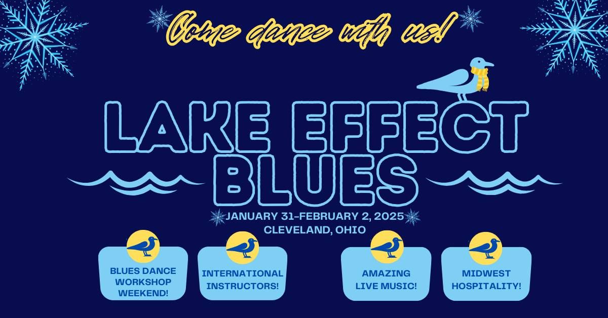 Lake Effect Blues Workshop Weekend