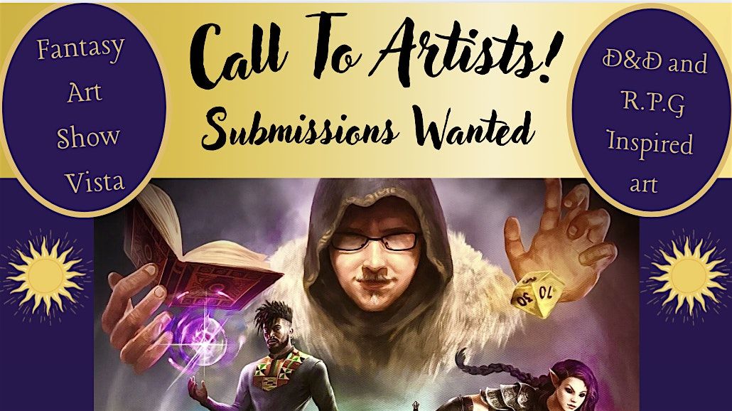 Fantasy Art Show Vista! *Submissions Wanted!*