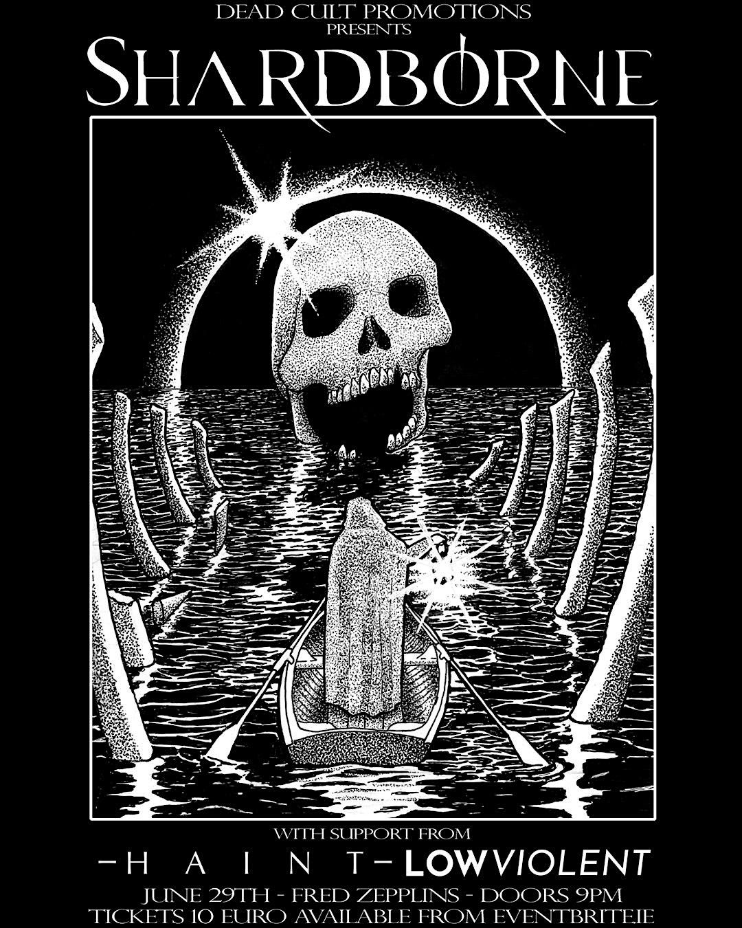 Dead Cult: Shardborne \/\/ Haint \/\/ Low Violent @ Fred Zeppelins