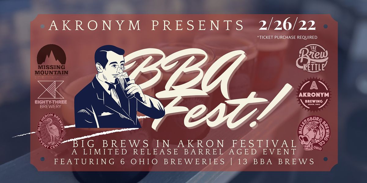 Big Brews in Akron Festival