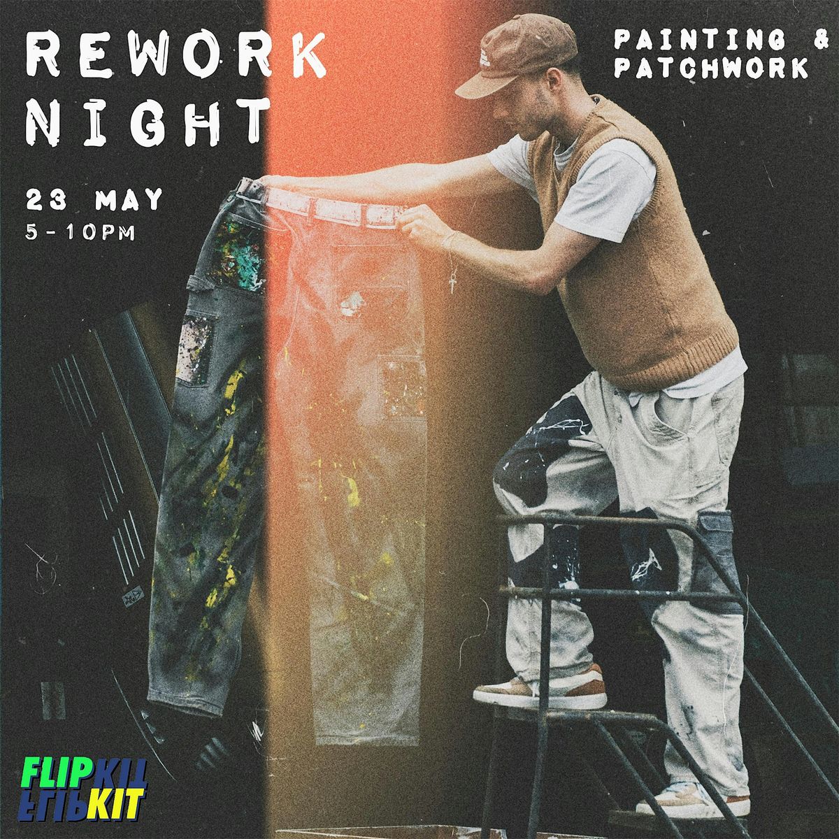 Butter Rework Rework workshop at Bread & Butter in partnership with Flipkit., 72 ...