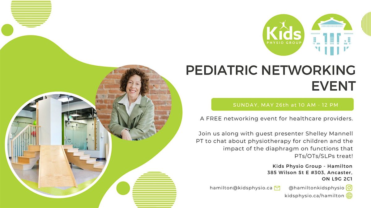 Pediatric Networking Event