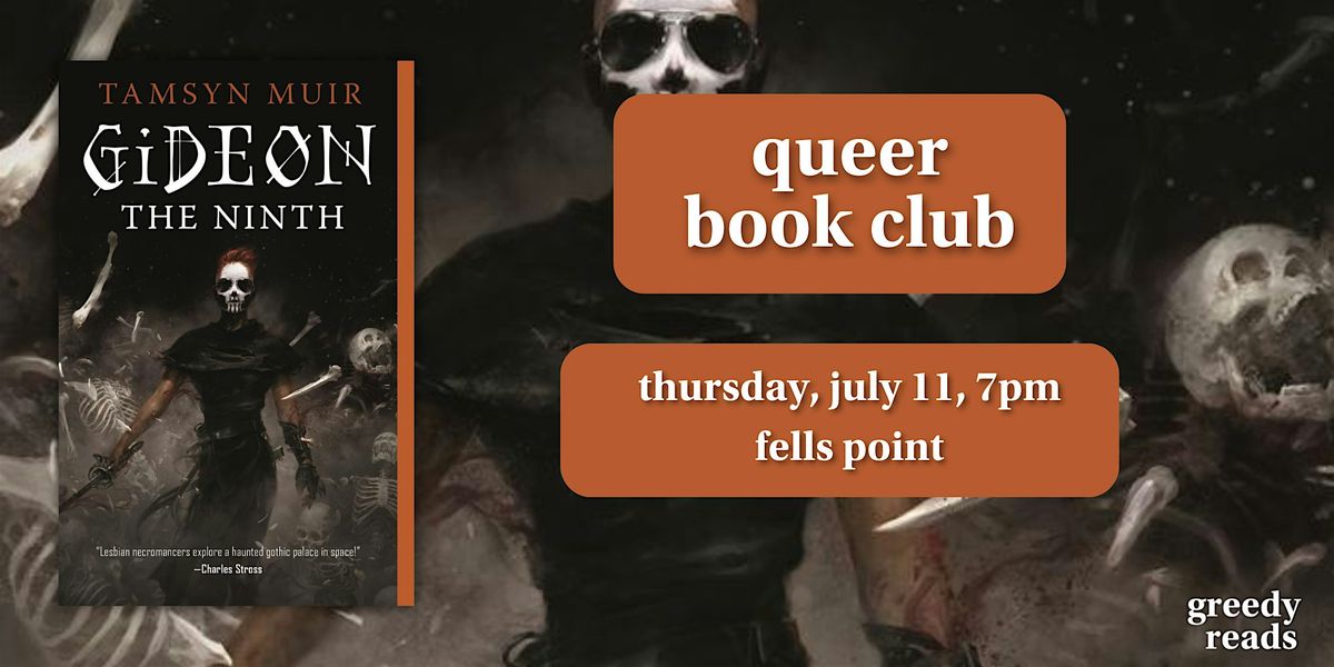 Queer Book Club: "Gideon the Ninth" by Tamsyn Muir