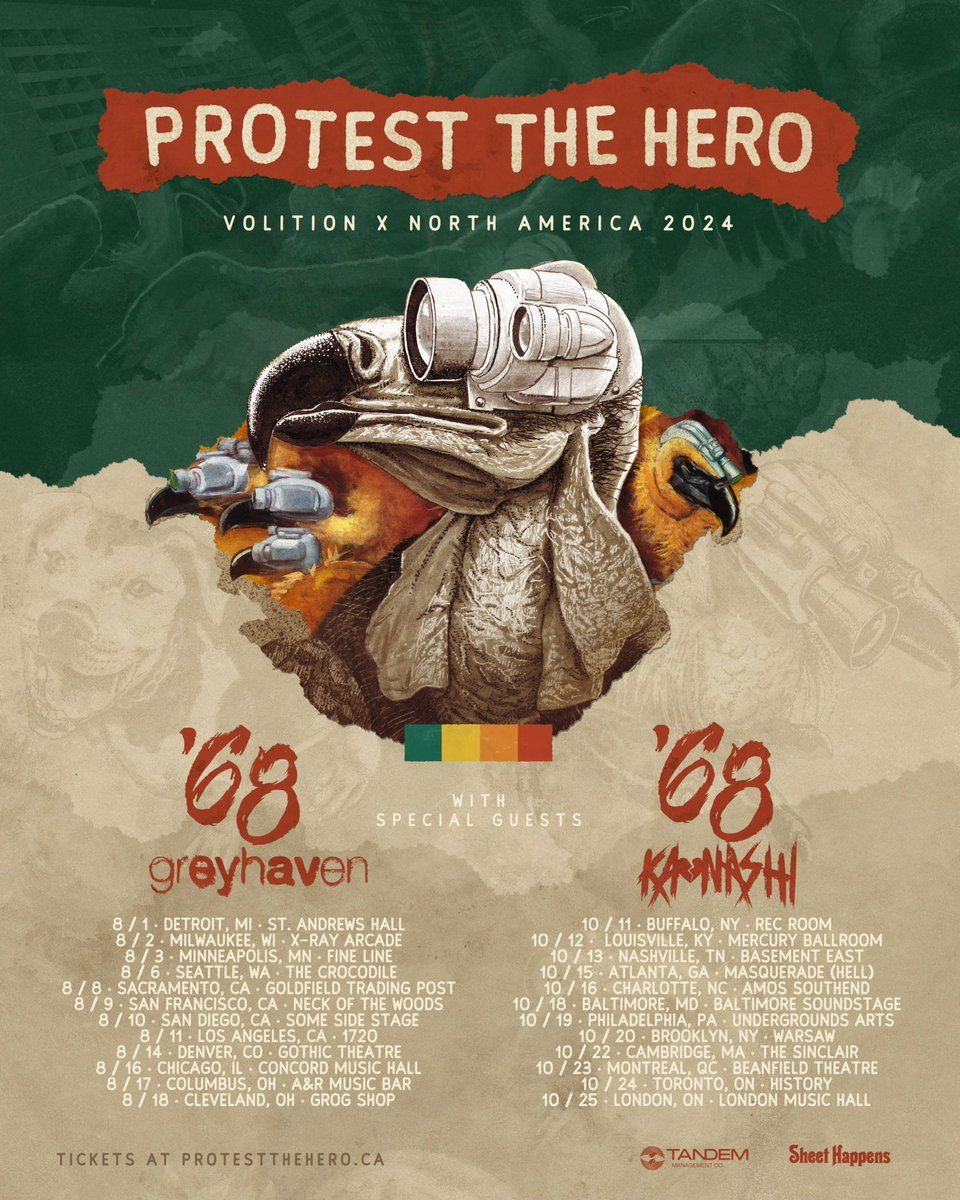 Protest The Hero (16+)