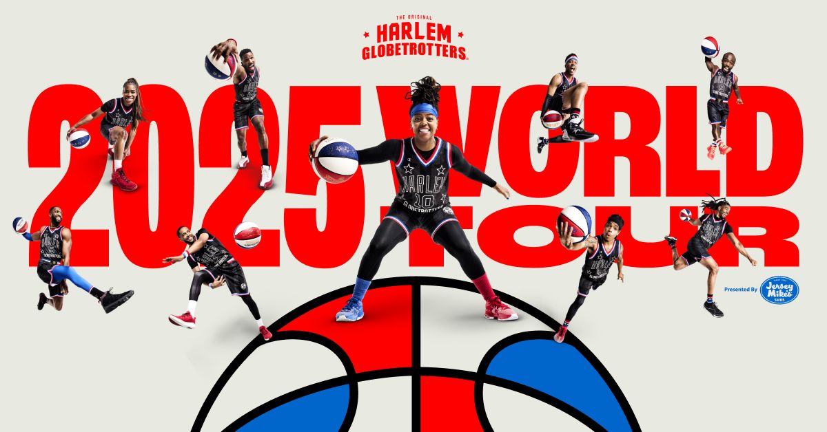 Harlem Globetrotters 2025 World Tour 