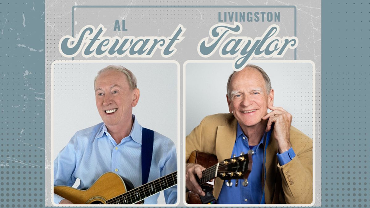 AL STEWART + LIVINGSTON TAYLOR (Asheville)