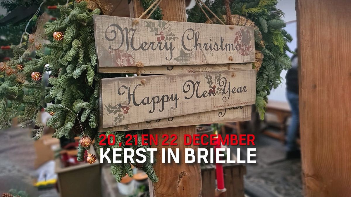 Kerst in Brielle