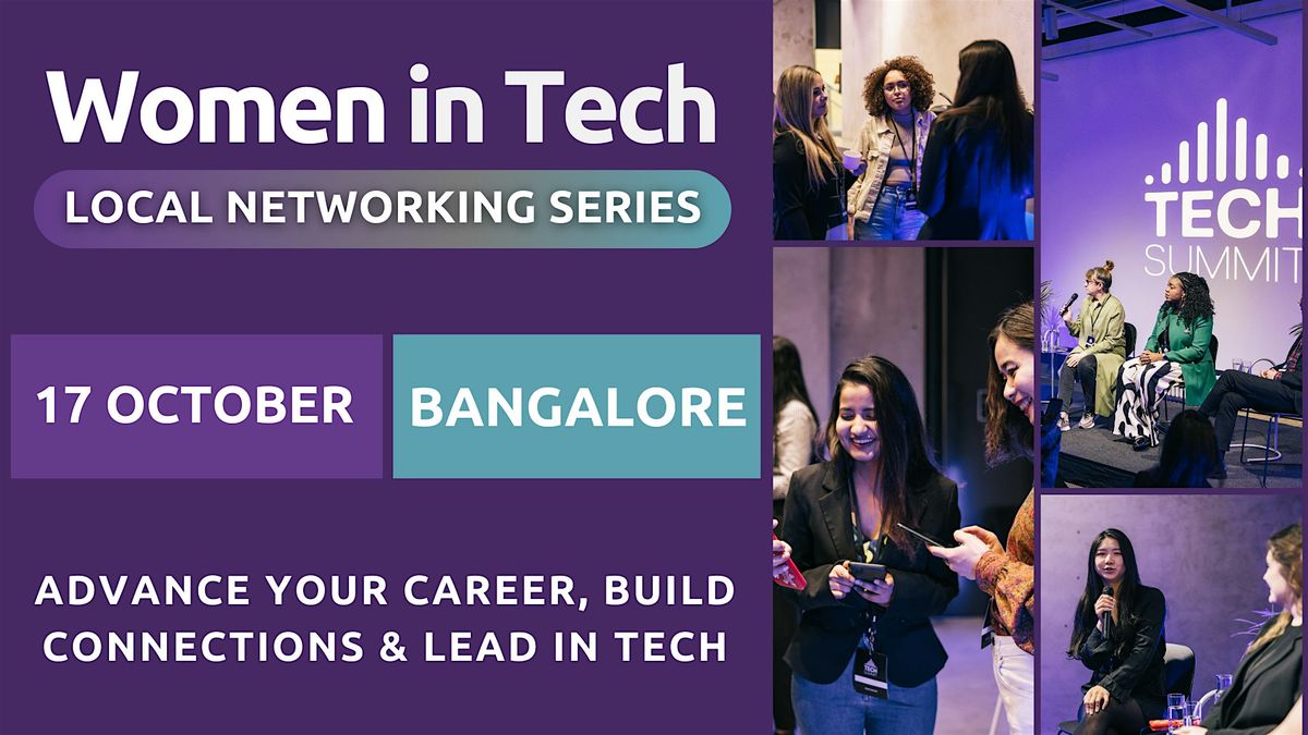 WomenTech Connect  Bangalore 2024