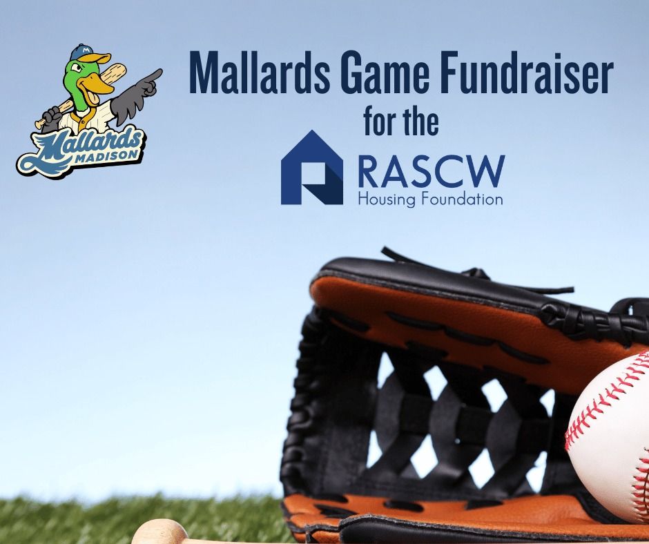 Mallards Game Fundraiser for RASCW Housing Foundation