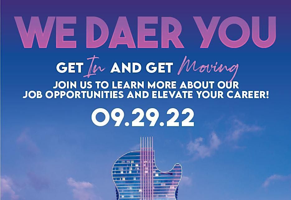 We DAER You! -- Corporate Hard Rock -- Networking Series