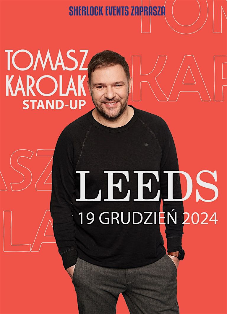 Tomasz Karolak - stand-up muzyczno-gadany | Sheffield