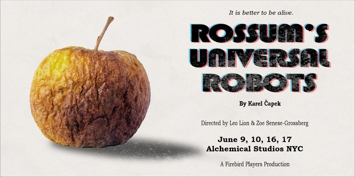 Rossum's Universal Robots