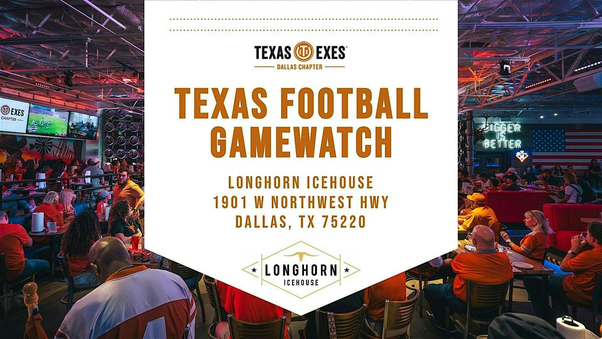 Longhorn Icehouse Gamewatch Texas at Vanderbilt