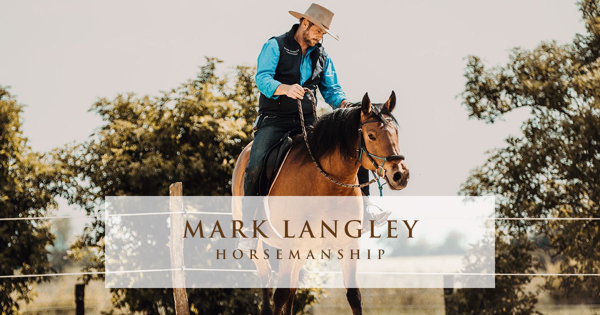 Mark Langley Horsemanship Clinic Adelaide SA