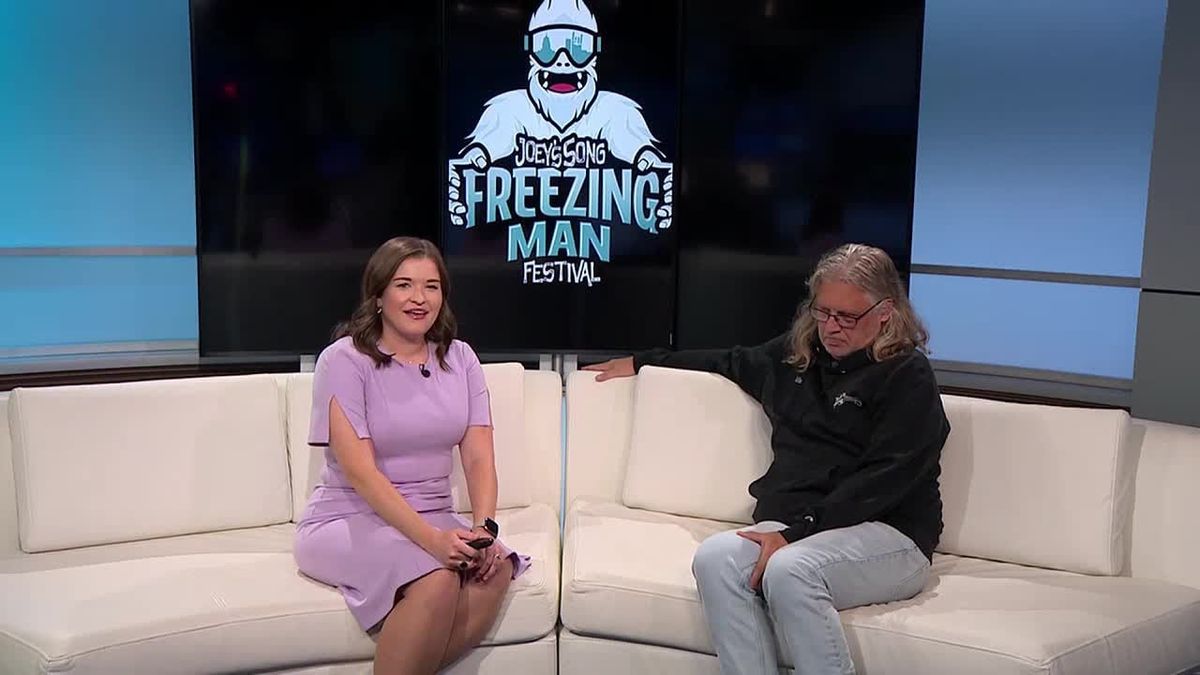 Joeys Song - The Freezing Man Festival