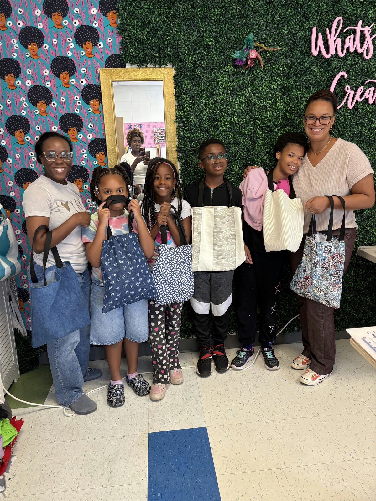 Parent & Me Learn To Sew Workshop