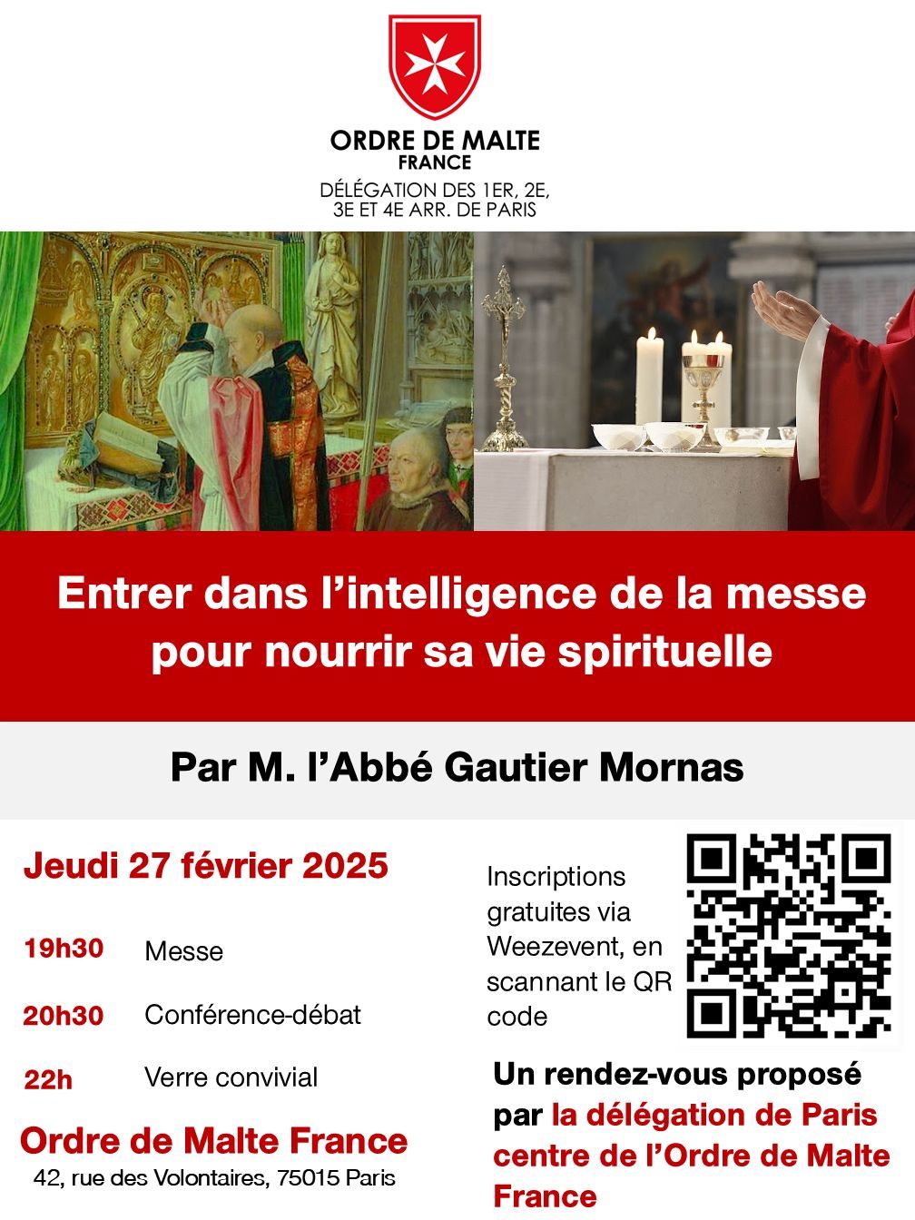 Spi&Speech : "Entrer dans l\u2019intelligence de la messe pour nourrir sa vie spirituelle"