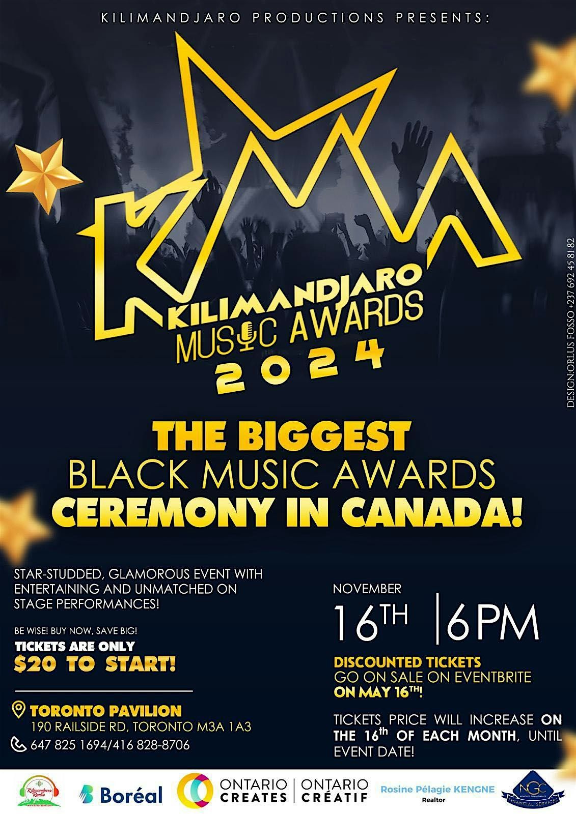 KILIMANDJARO MUSIC AWARDS-KMA 2024