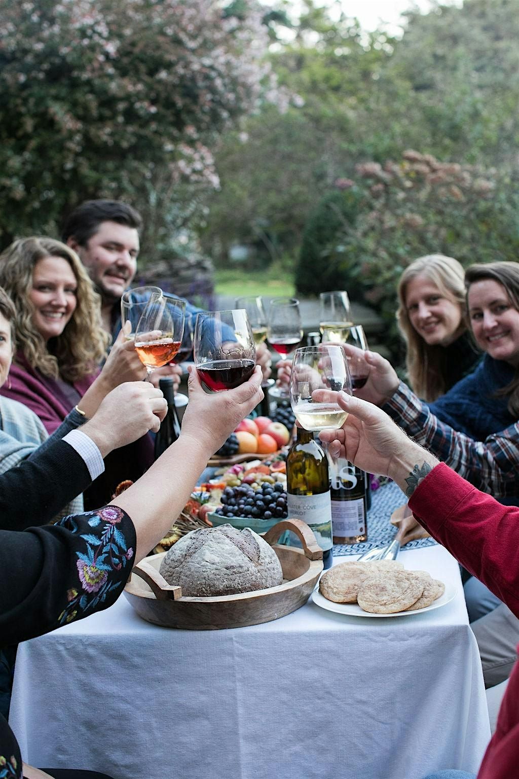 The Chef's Table at Grace & Grit x Chronicle Wines