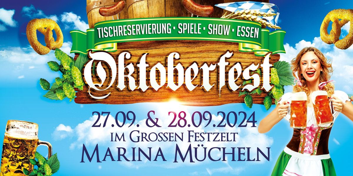 Oktoberfest Marina M\u00fccheln 2024