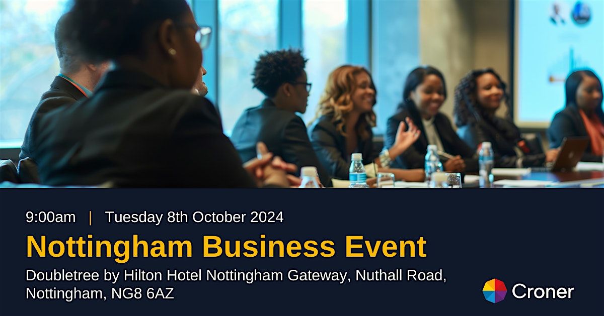 Nottingham Business Event - Expression of Interest