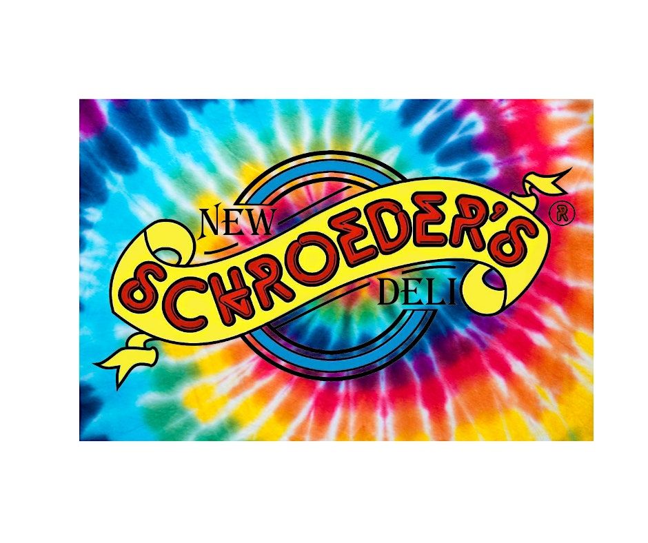 Tie-Dye Your Own Schroeder's T-Shirt