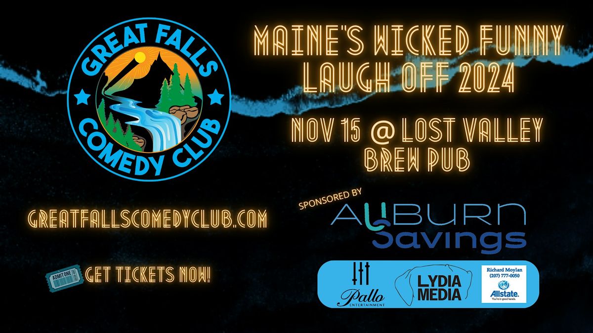 Maine's Wicked Funny Laugh Off Comedy Contest