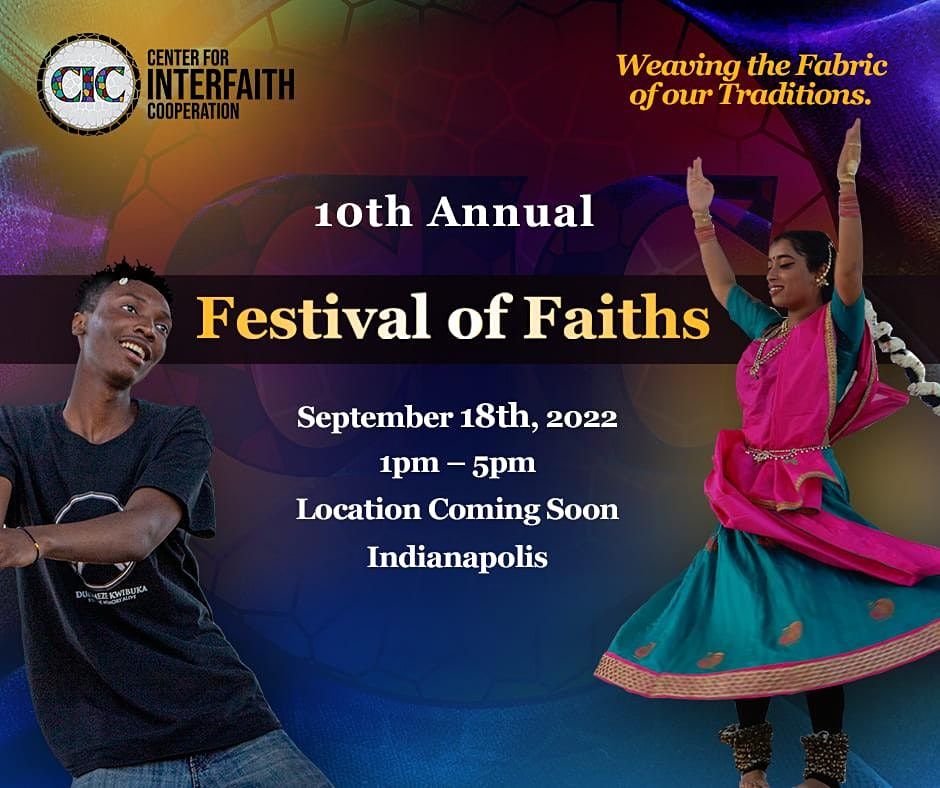 10th Annual Indy Festival of Faiths