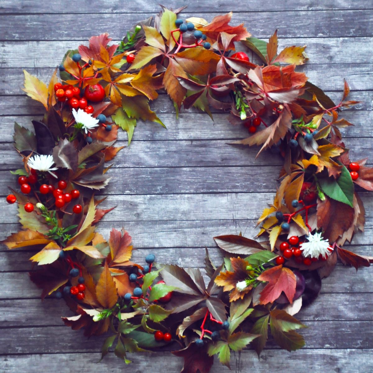 Autumn Wreath Workshop