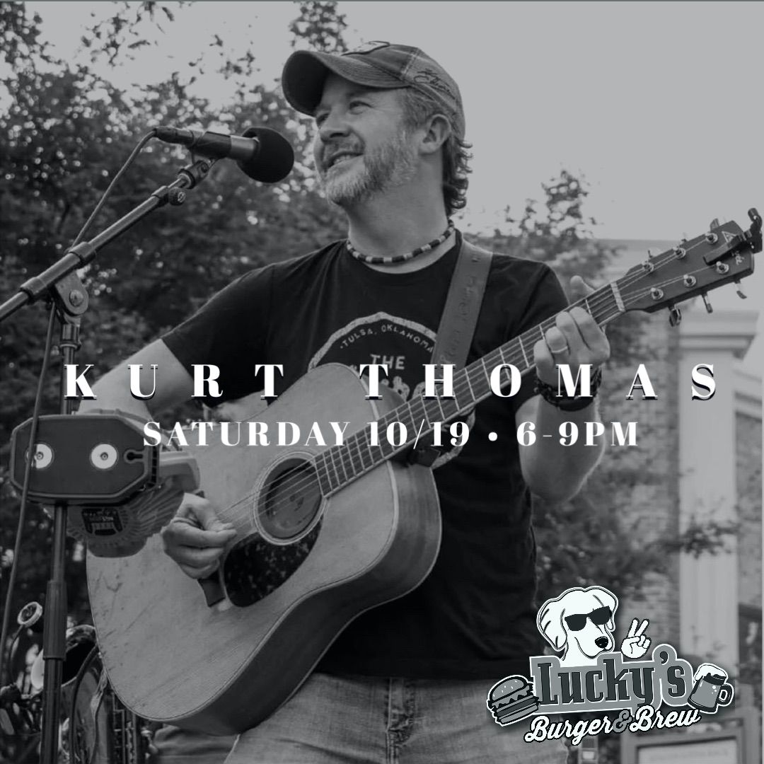 Lucky\u2019s Live presents an Acoustical Night with Kurt Thomas