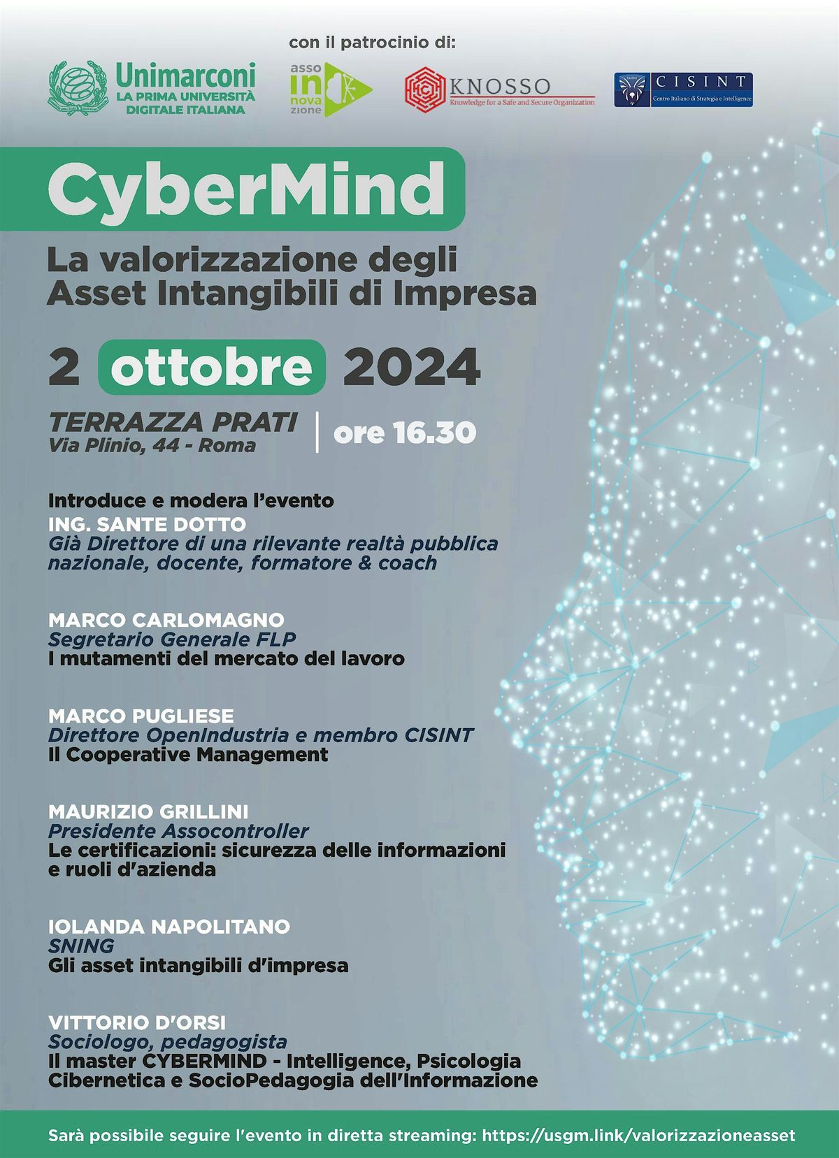 CYBERMIND - La Valorizzazione degli Asset Intangibili