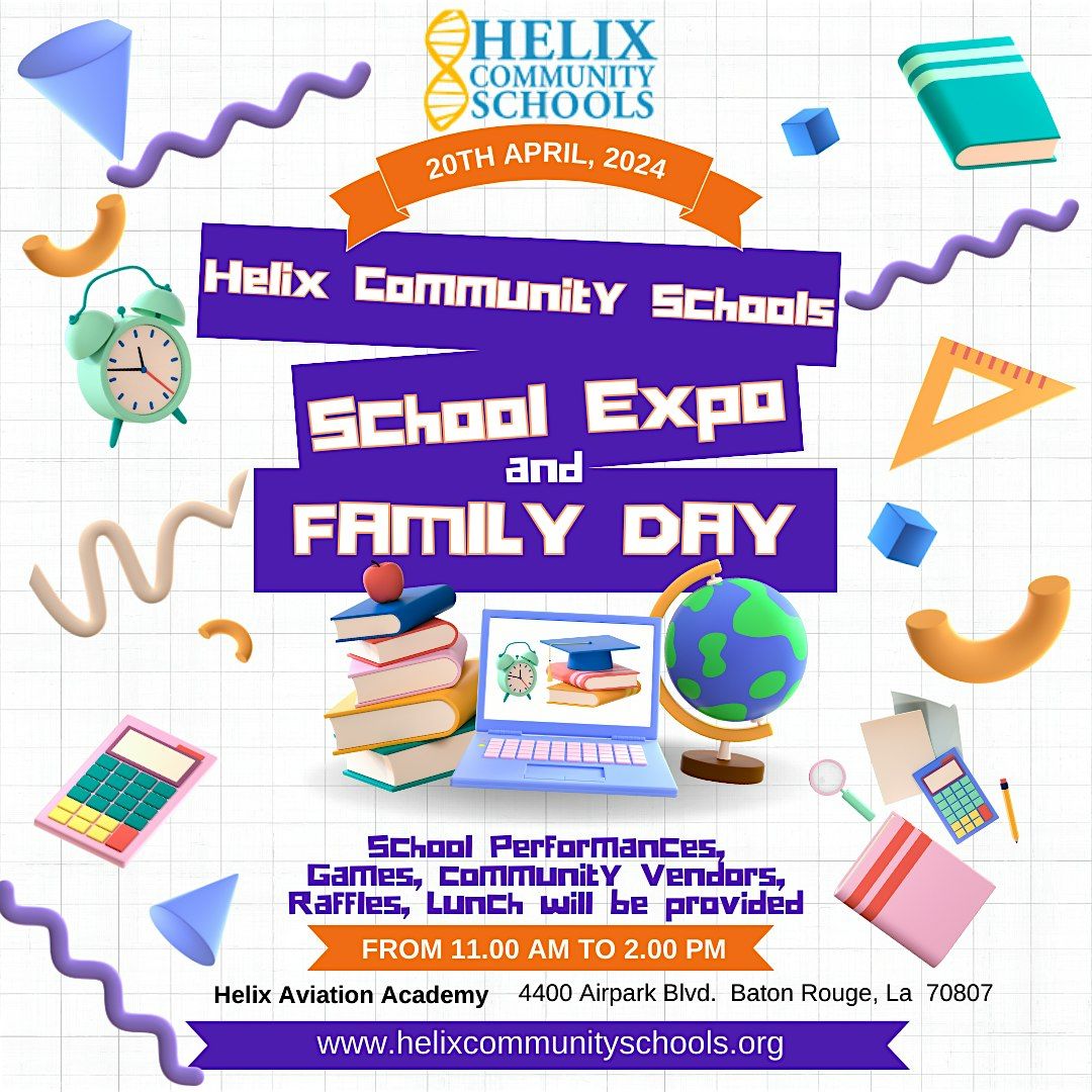 Helix Community Schools - School Expo and Family Day