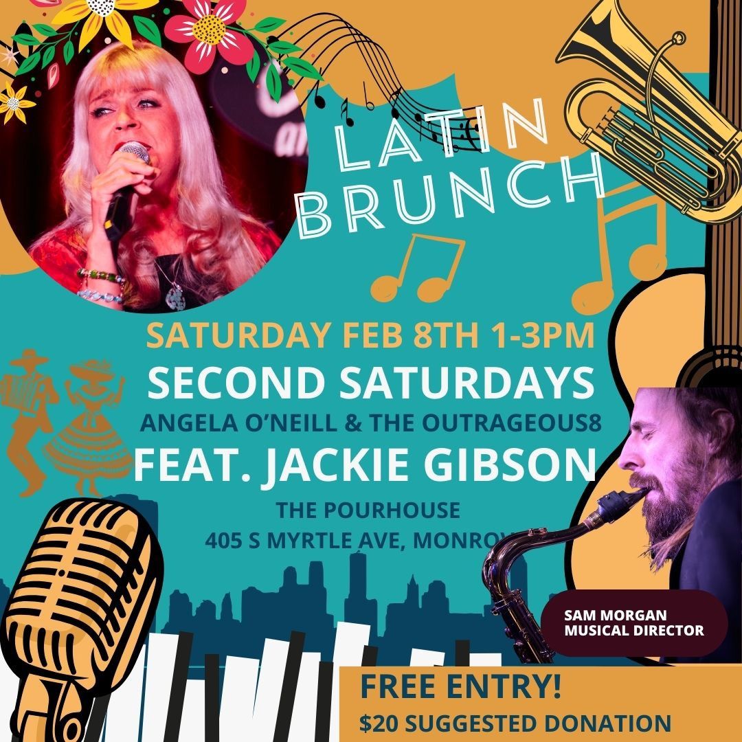 Outrageous LATIN BRUNCH ! Featuring @jackiegibson