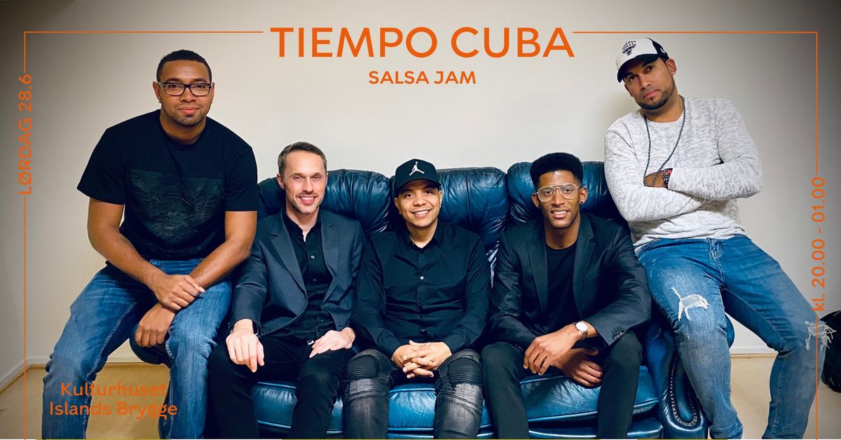 Salsa Jam feat. Tiempo Cuba