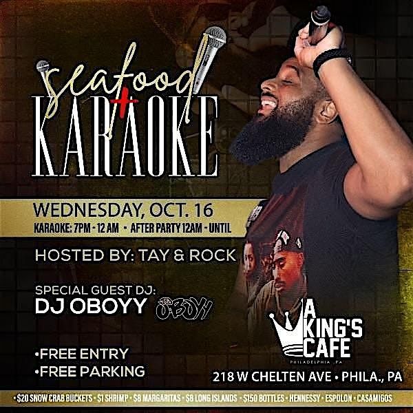 Dj Oboyy & Karaoke