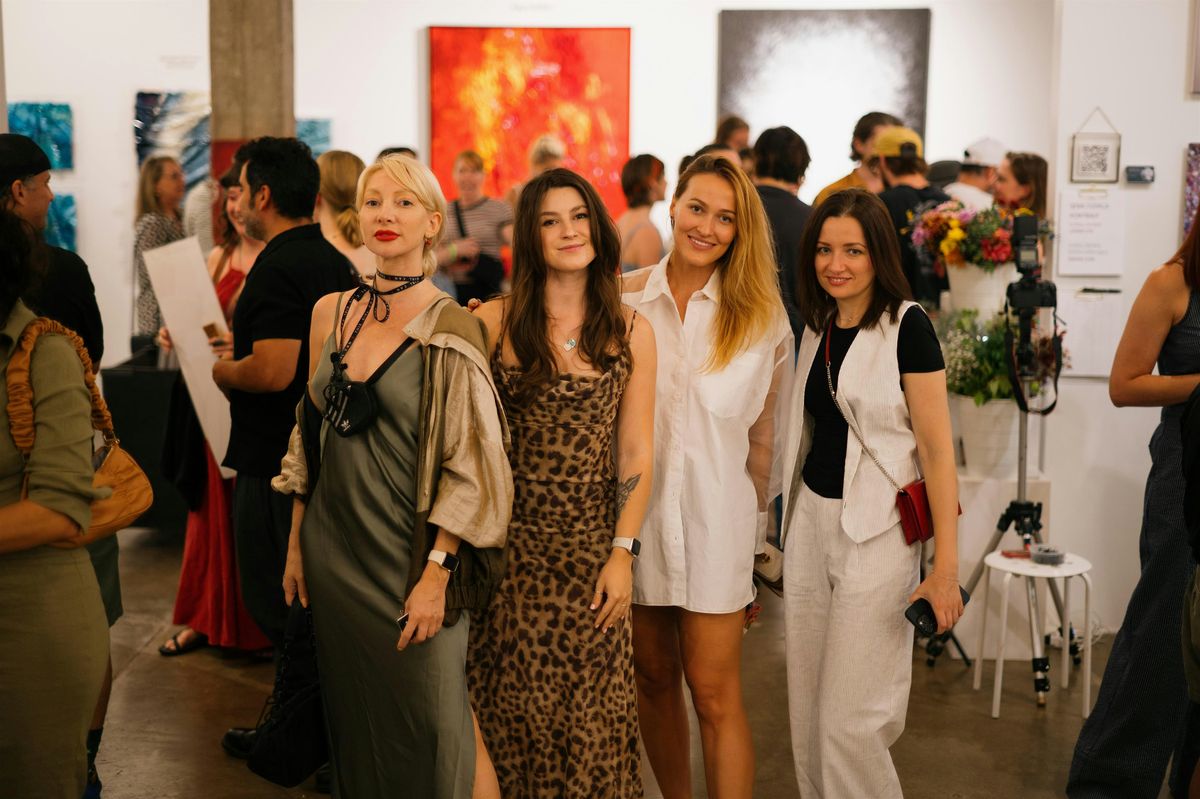 Art Basel VIP PREVIEW Female Art Night