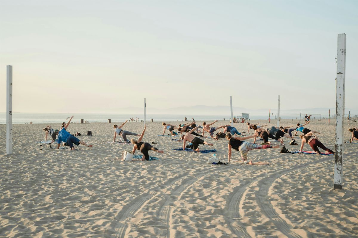 Full Moon Sunset Yoga - all levels are welcome