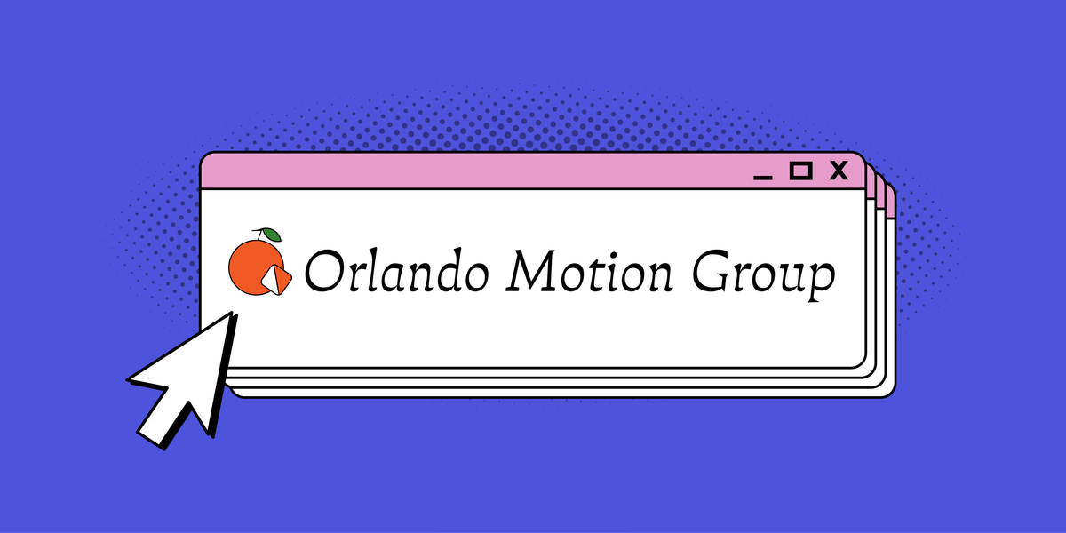 Orlando Motion Group: Motion Meetup