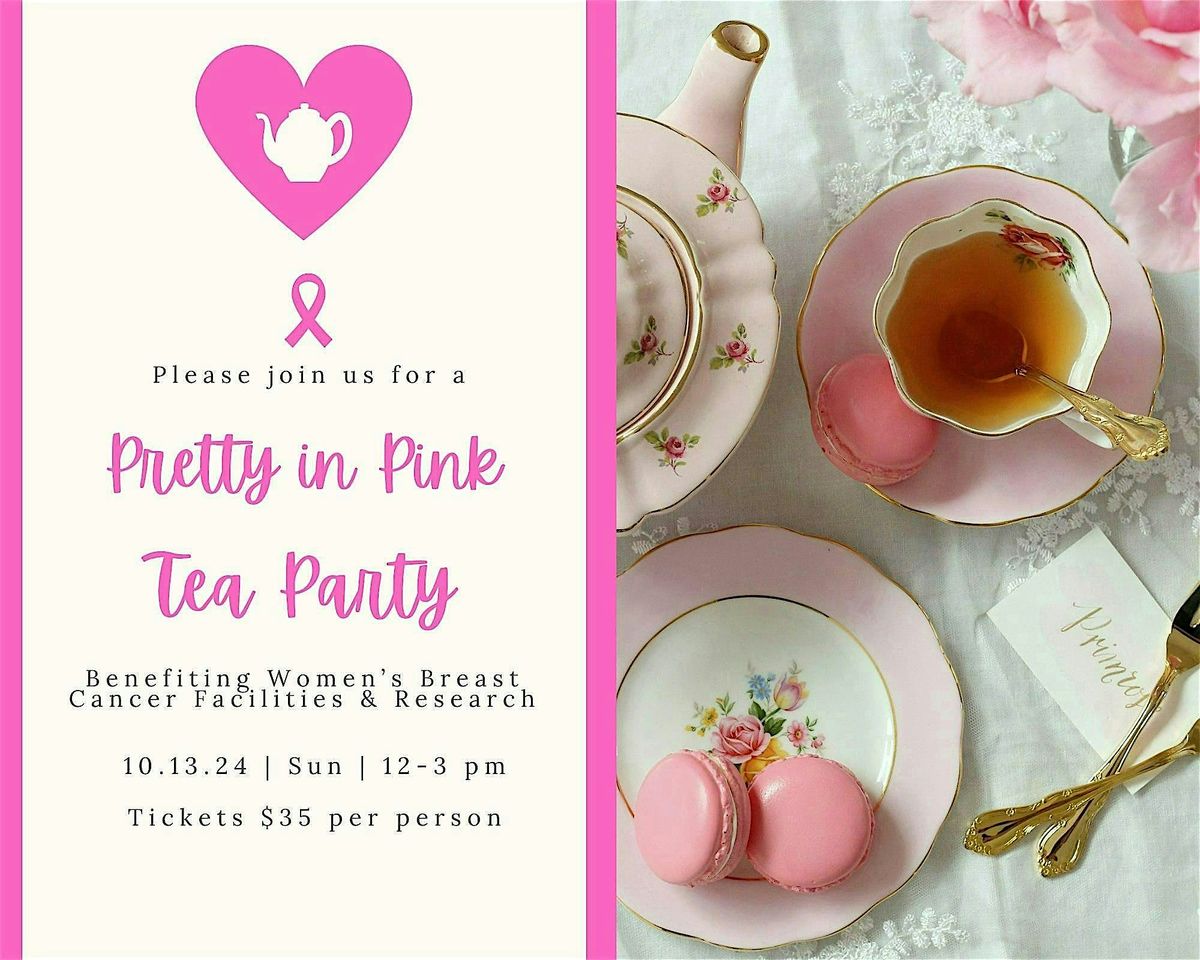 Pretty in Pink Tea Party