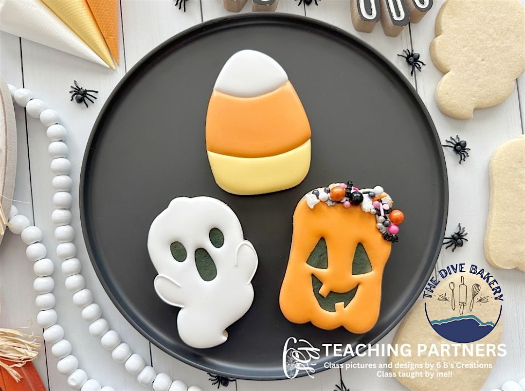 Kids Halloween Cookie Decorating Class