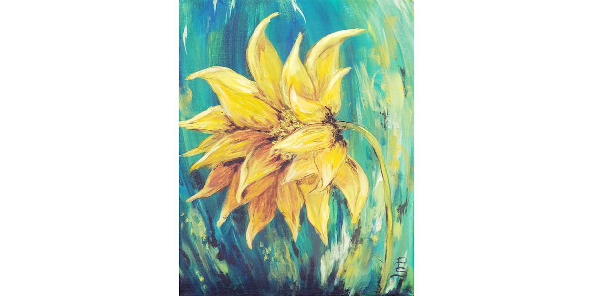 Wit Cellars, Woodinville - "Summer Sunflower"