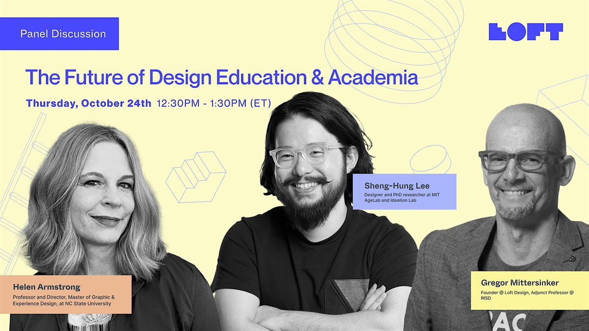 Future of Design Education and Academia