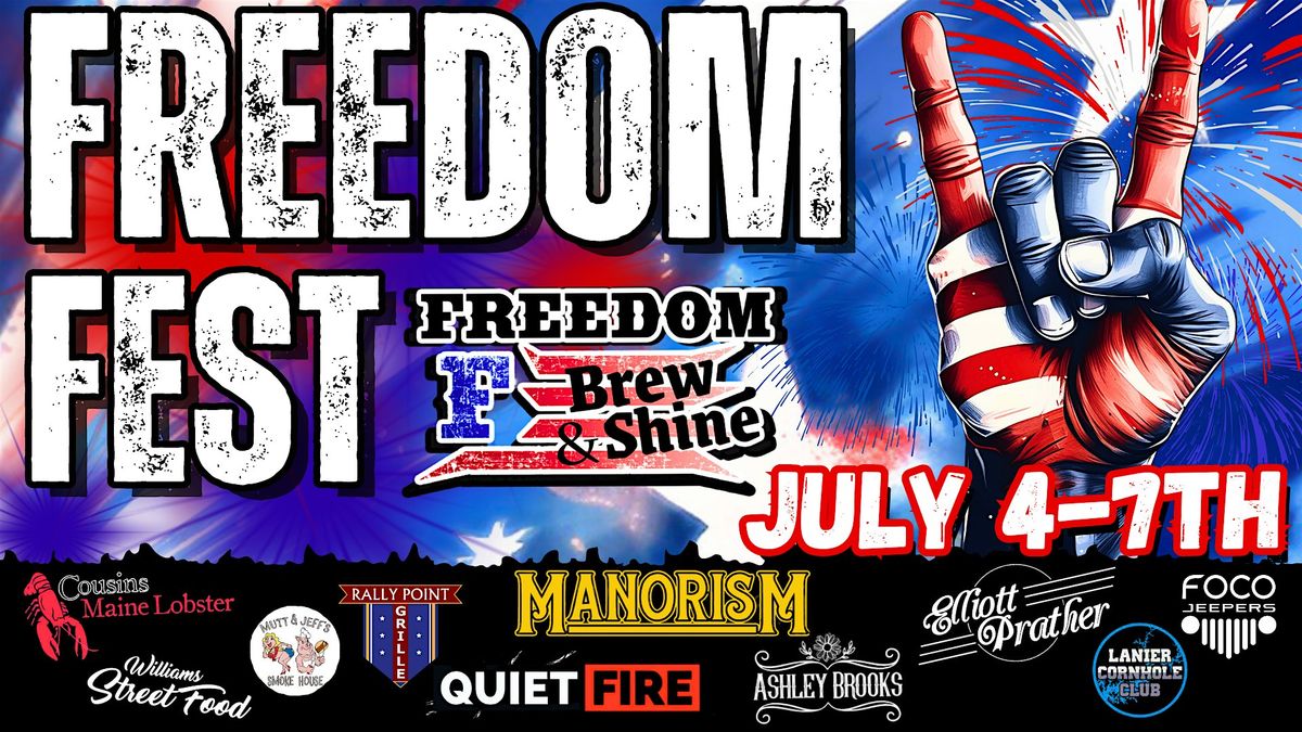 Freedom Fest 2024