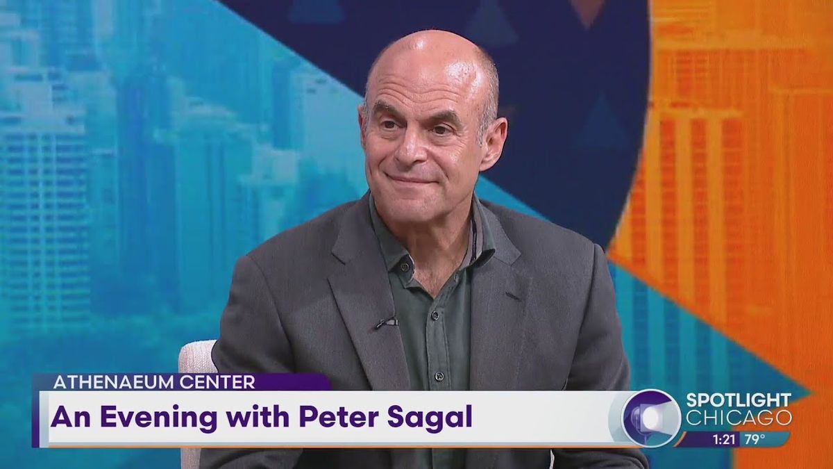 An Evening with Peter Sagal