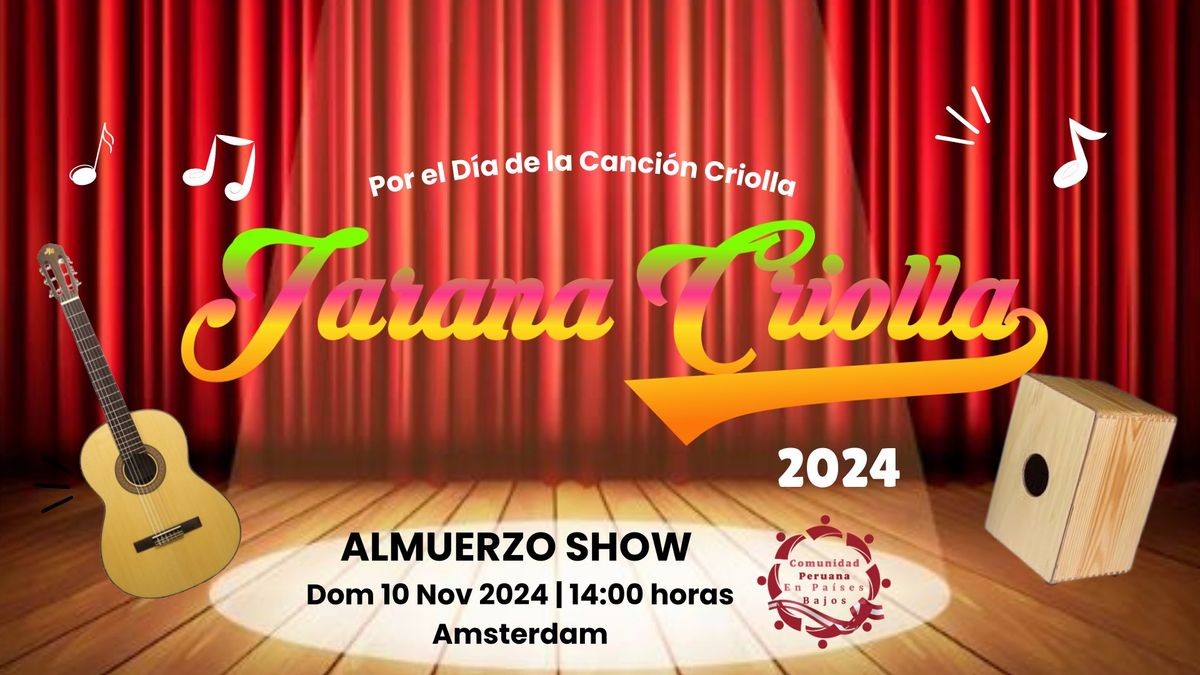 Jarana Criolla 2024